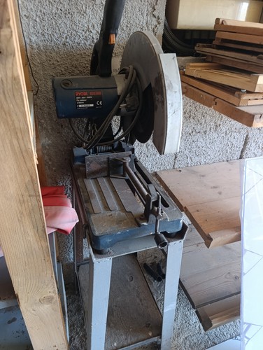 Troncatrice metallo ryobi - troncatrice,