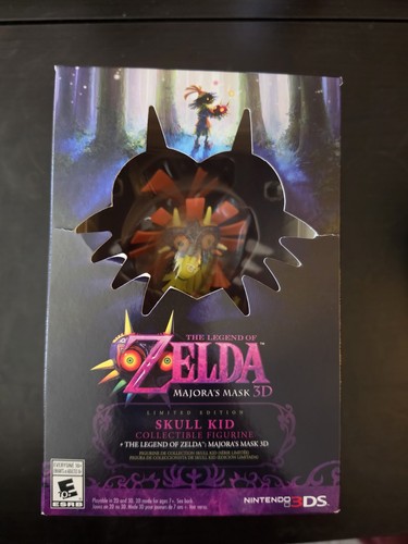 Zelda majora mask nintendo - majora's,