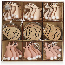 36X Decorazioni Pasqua -