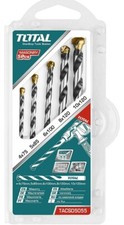 SET 5pz Punte Trapano Total