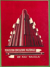 ZA1652- PAGELLA  D'epoca -