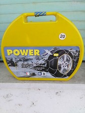 Catene da neve Power X 20 da 9