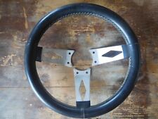VOLANTE STERZO ALA FIAT 500 600 1400 1600 1800 D'EPOCA DIAMETRO 27cm ALFA ROMEO