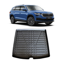 Tappetino fodera stivali su misura LAS SKODA KODIAQ 2017 IN POI resistente antiscivolo