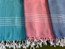 Telo Mare 100% cotone Fouta