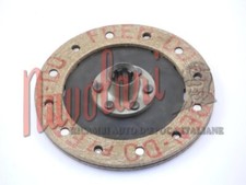 DISCO FRIZIONE D.140 6 CAVE AUTOBIANCHI BIANCHINA TRASFORMABILE 110DB SPIDER