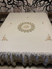 Copriletto In Lino 266 cm X