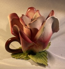 Portacandele capodimonte - portacandele,