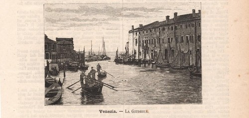 Venezia canale della - venezia,