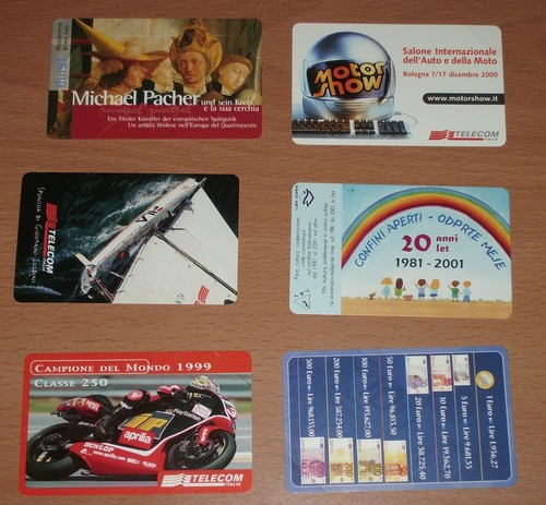 Lotto stock schede - , 6