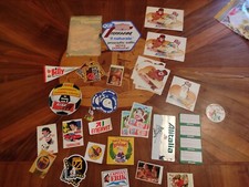 LOTTO ADESIVI STICKER  VINTAGE