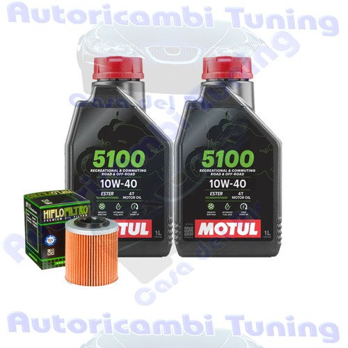 Kit tagliando olio motul - tagliando, 5100