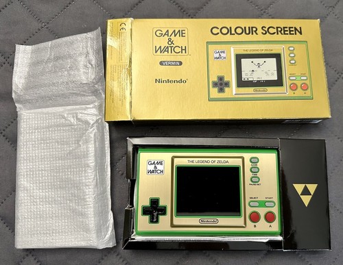 Nintendo game watch the - nintendo,