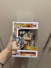 Funko Pop! Dragon Ball Super - Goku (Ultra Instinct) #1694 - Hot Topic Exclusive