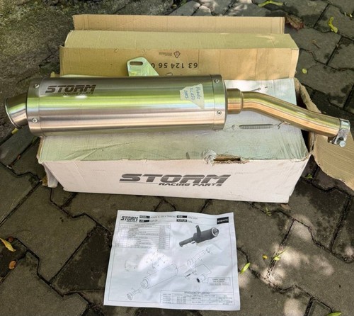Silenziatore scarico honda - silenziatore,