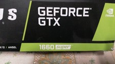 Scheda Video Msi Geo force GTX 1660 Super
