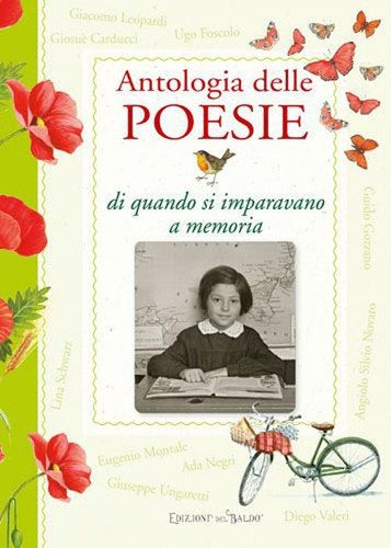 Libro antologia delle poesie - libro,