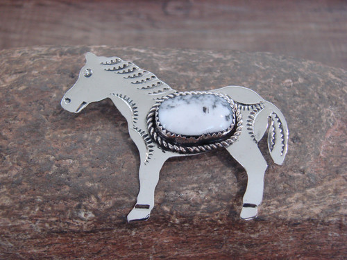 Spilla cavallo nativi