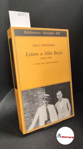 Saul steinberg lettere aldo - saul, steinberg.