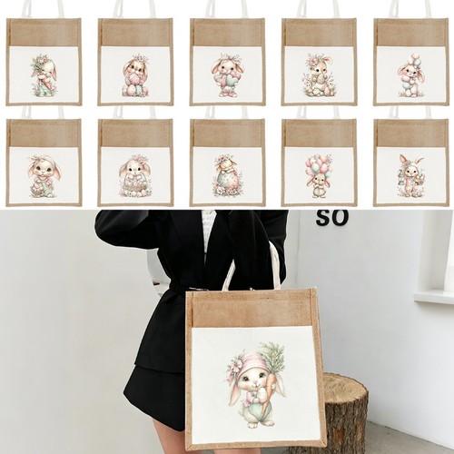 Borsa tote lino cotone - tote, in