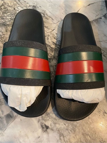 Scatola slides gucci uomo - slides,