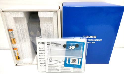 Boss 200 synthesizer - boss, sy-200