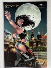 Grimm Fairy Tales #97 Zenscope rivenditori segreti esclusiva quasi nuova copertina Sean Chen