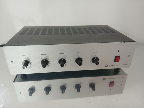Rcf amplifier am5040 - rcf, p.a.
