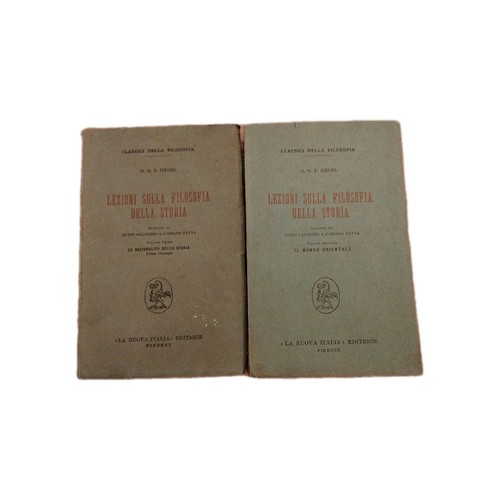Hegel lezioni sulla filosofia - sulla,