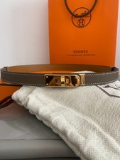 Cintura Hermes in pelle