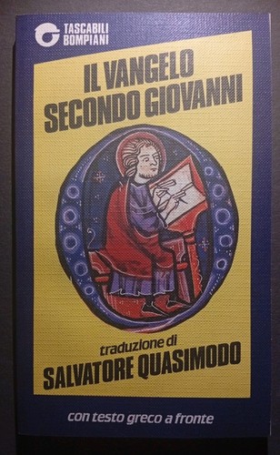 Vangelo secondo giovanni - vangelo,