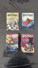 HARRY POTTER - PRIMI 4 VOLUMI