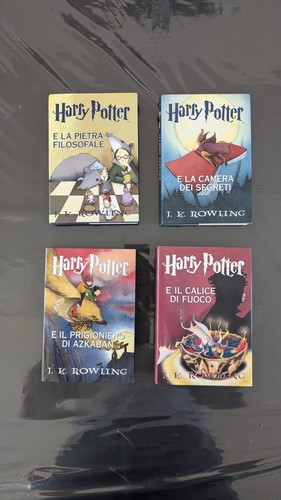 Harry potter primi 4 - harry,