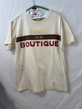 T-shirt Gucci Boutique taglia