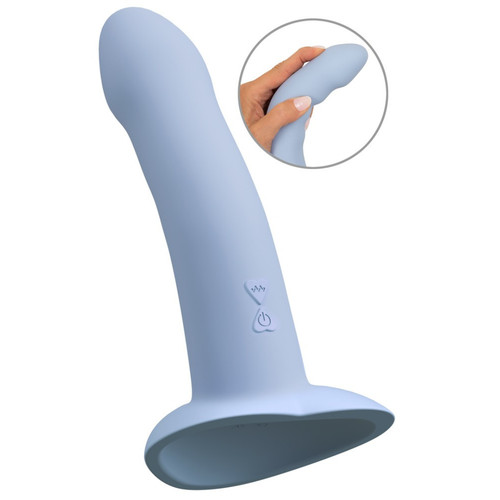 Vibratore con ventosa - ventosa, heart