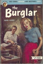 David Goodis / The Burglar 1st