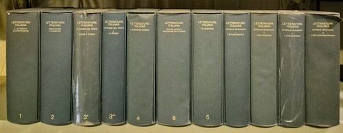 Letteratura italiana storia - letteratura,