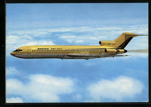 Aereo boeing 727 200 sopra - 727-200, le