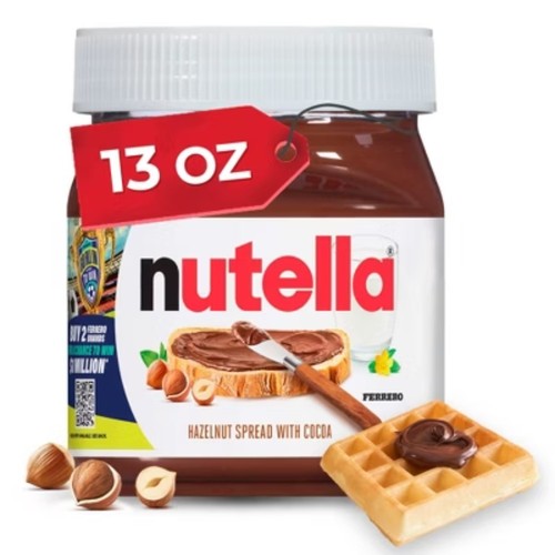 Nutella chocolate hazelnut - nutella,