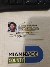 Carta d'identità Miami Vice