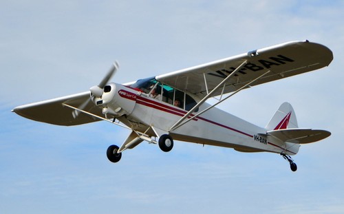 Piper super cub aereo da - piper,