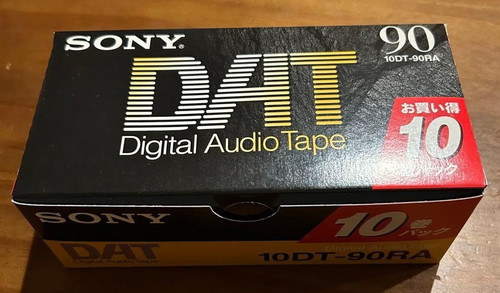New sony dat 90 digital - new,
