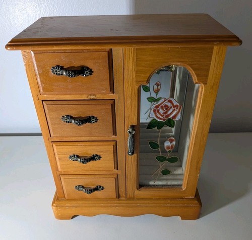 Armadio legno portagioie - armadio, in