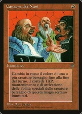 MTG DWARVEN SONG  EXC - CANZONE DEI NANI LG_IT
