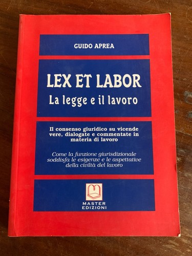 Lex labor legge e - et,