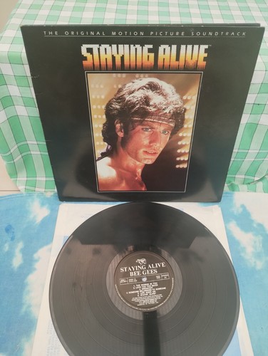 Bee gees staying alive - alive, (the