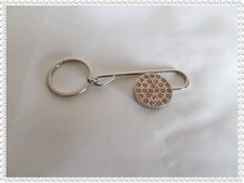 Porte Clé Fantaisie Rond