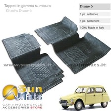 Tappetini per Citroen Dyane 6