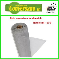 RETE ZANZARIERA in alluminio