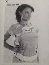 busto ortopedico schiena iperestensore vertebrale a 3 punti 